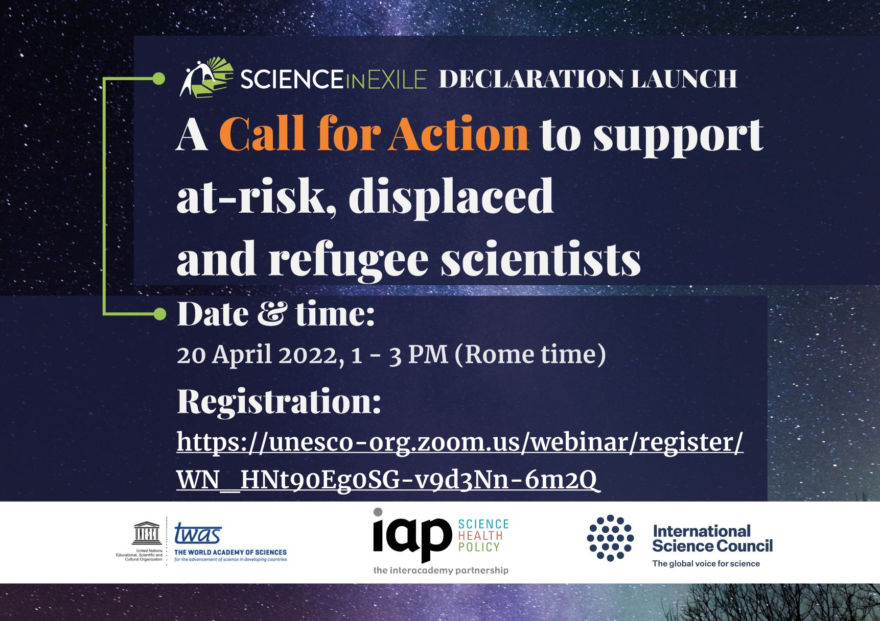 SiE Declaration launch